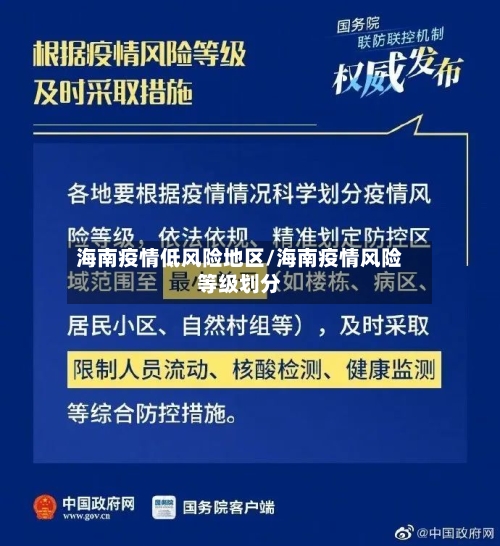 海南疫情低风险地区/海南疫情风险等级划分-第3张图片