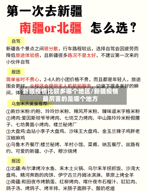 新疆疫情比较多哪个地区/新疆疫情最厉害的是哪个地方-第3张图片