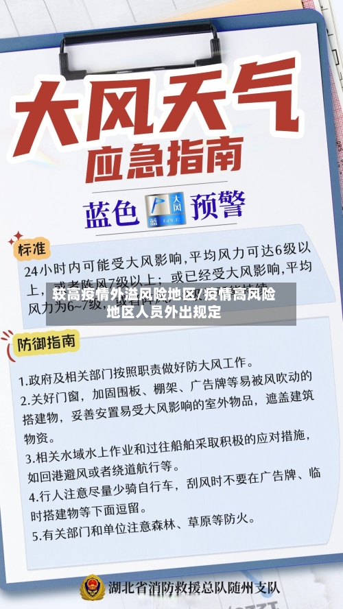 较高疫情外溢风险地区/疫情高风险地区人员外出规定-第2张图片
