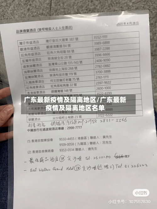 广东最新疫情及隔离地区/广东最新疫情及隔离地区名单