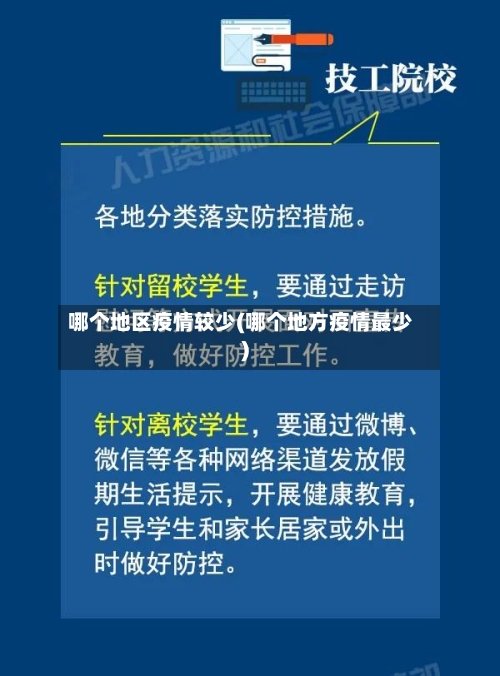 哪个地区疫情较少(哪个地方疫情最少)-第2张图片