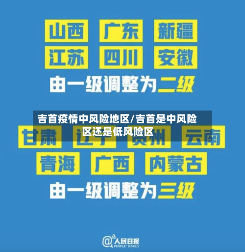 吉首疫情中风险地区/吉首是中风险区还是低风险区