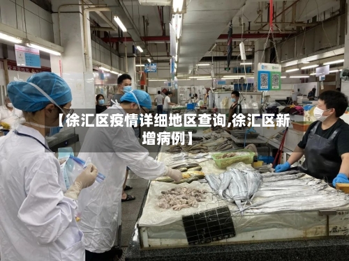 【徐汇区疫情详细地区查询,徐汇区新增病例】