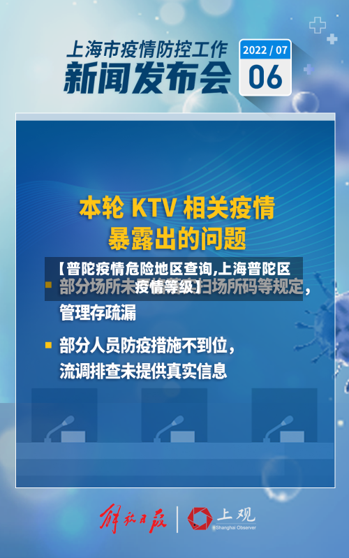 【普陀疫情危险地区查询,上海普陀区疫情等级】