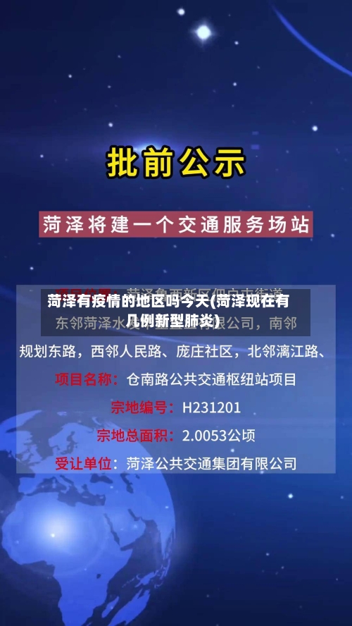 菏泽有疫情的地区吗今天(菏泽现在有几例新型肺炎)-第2张图片