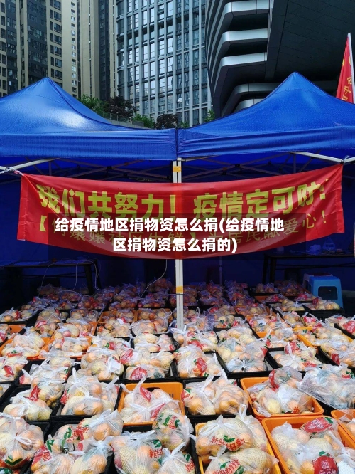给疫情地区捐物资怎么捐(给疫情地区捐物资怎么捐的)-第3张图片