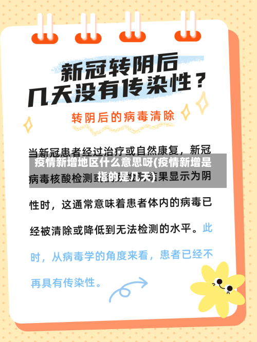 疫情新增地区什么意思呀(疫情新增是指的是几天)-第3张图片