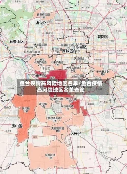 鱼台疫情高风险地区名单/鱼台疫情高风险地区名单查询