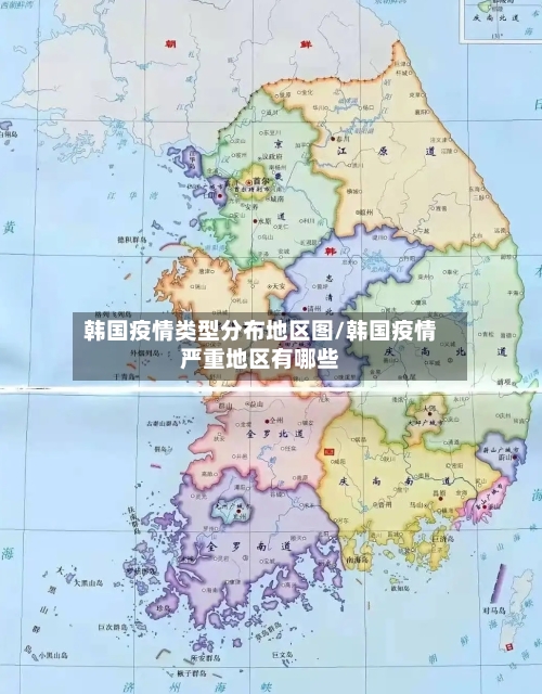韩国疫情类型分布地区图/韩国疫情严重地区有哪些