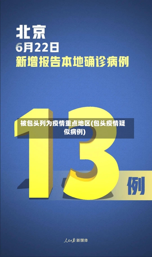 被包头列为疫情重点地区(包头疫情疑似病例)