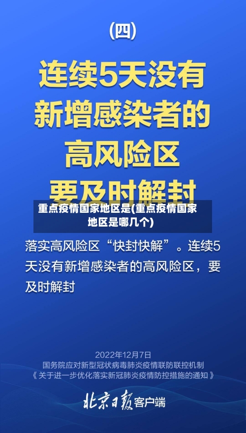 重点疫情国家地区是(重点疫情国家地区是哪几个)-第3张图片