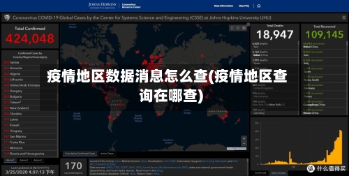 疫情地区数据消息怎么查(疫情地区查询在哪查)