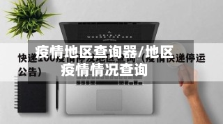 疫情地区查询器/地区疫情情况查询