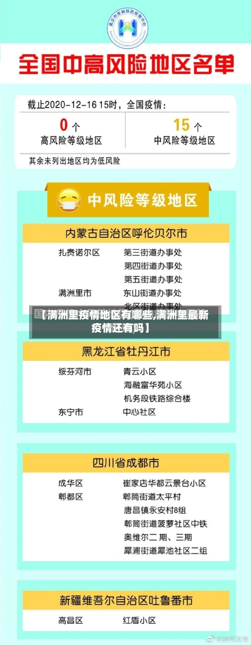【满洲里疫情地区有哪些,满洲里最新疫情还有吗】