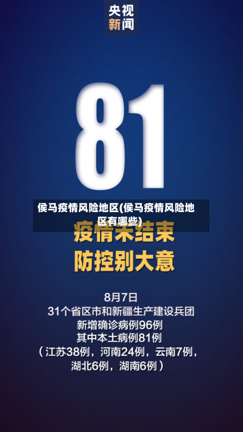 侯马疫情风险地区(侯马疫情风险地区有哪些)-第2张图片