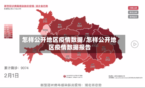 怎样公开地区疫情数据/怎样公开地区疫情数据报告