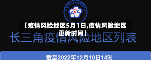 【疫情风险地区5月1日,疫情风险地区更新时间】