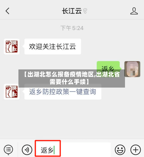 【出湖北怎么报备疫情地区,出湖北省需要什么手续】-第3张图片