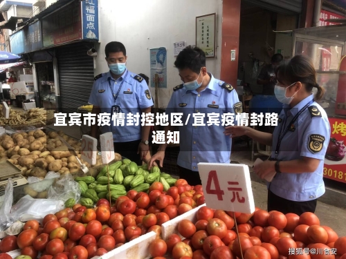 宜宾市疫情封控地区/宜宾疫情封路通知