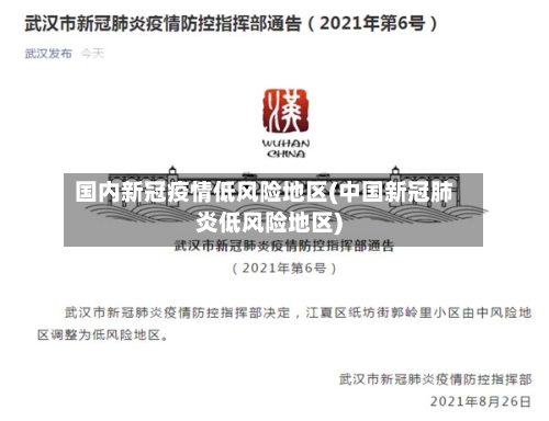 国内新冠疫情低风险地区(中国新冠肺炎低风险地区)