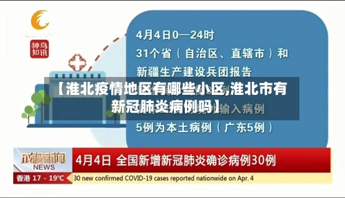 【淮北疫情地区有哪些小区,淮北市有新冠肺炎病例吗】-第3张图片