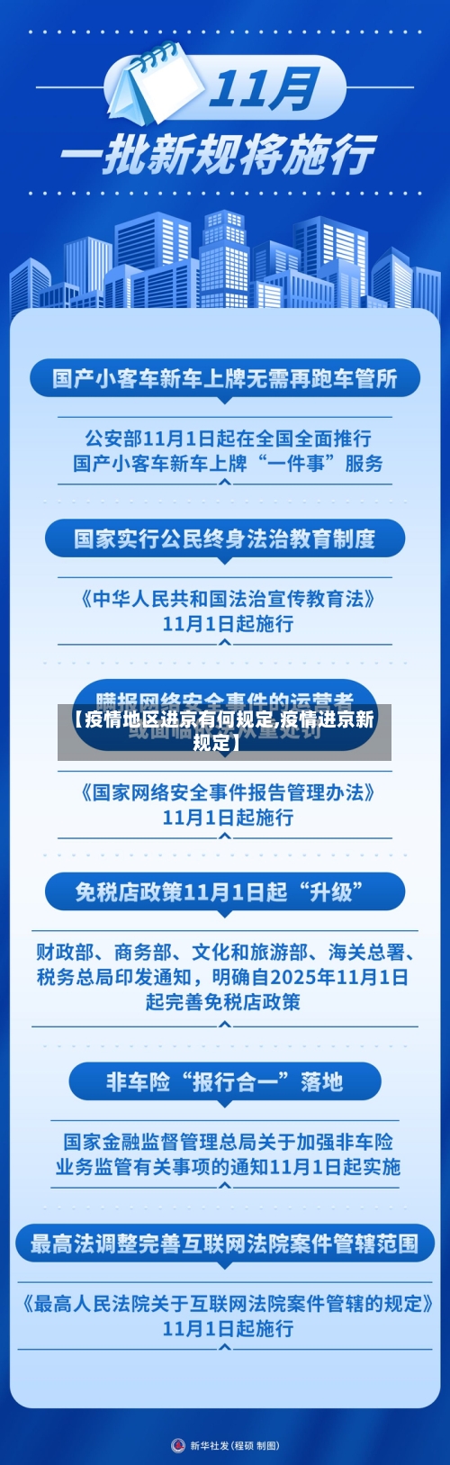 【疫情地区进京有何规定,疫情进京新规定】