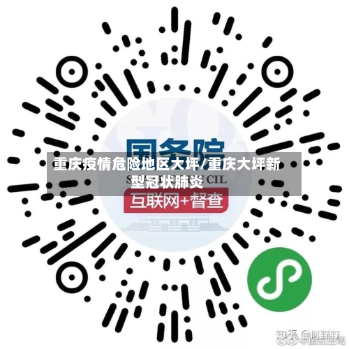 重庆疫情危险地区大坪/重庆大坪新型冠状肺炎