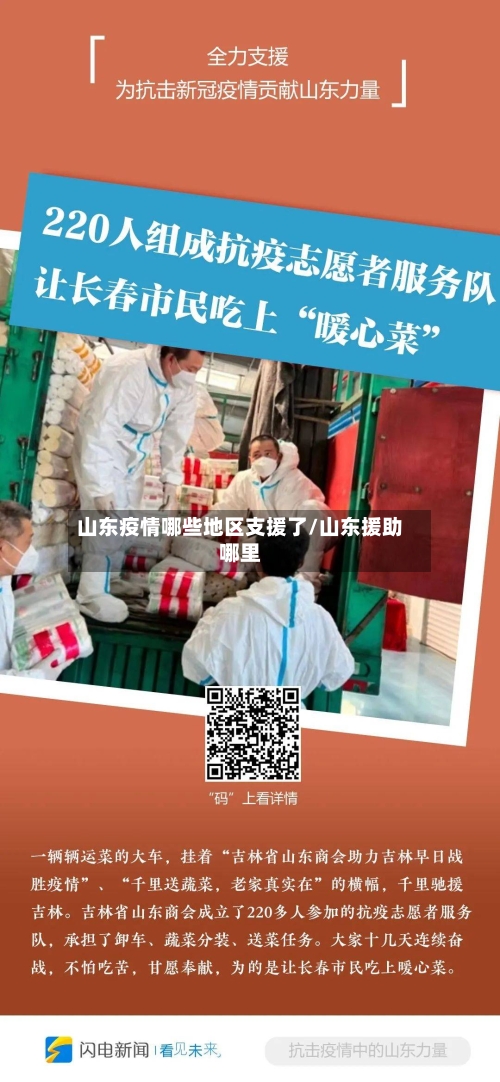 山东疫情哪些地区支援了/山东援助哪里-第2张图片
