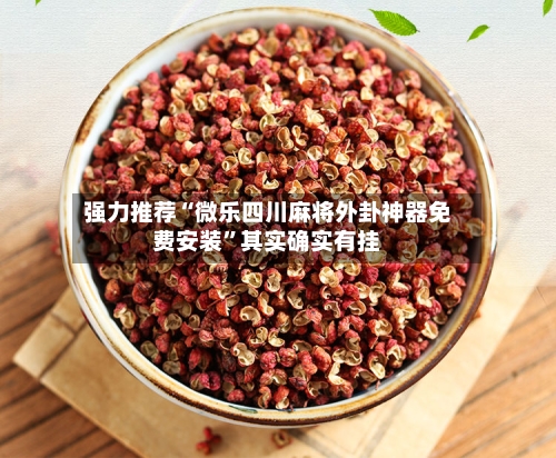 强力推荐“微乐四川麻将外卦神器免费安装”其实确实有挂