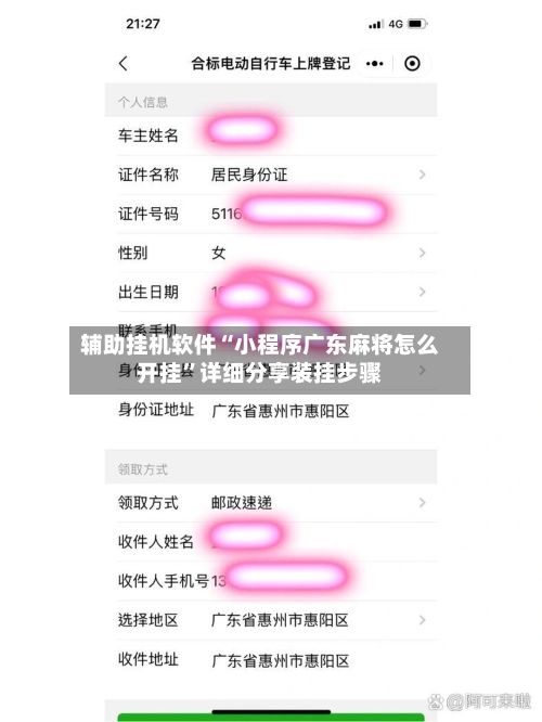 辅助挂机软件“小程序广东麻将怎么开挂	”详细分享装挂步骤-第2张图片