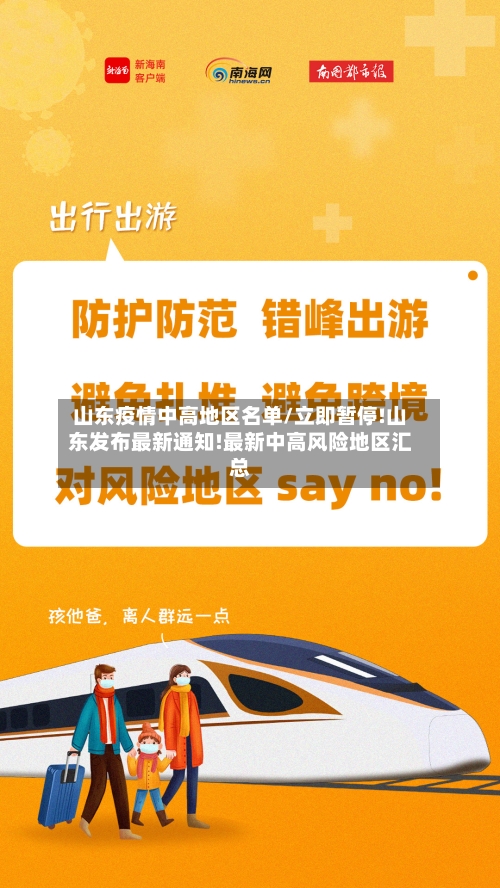 山东疫情中高地区名单/立即暂停!山东发布最新通知!最新中高风险地区汇总