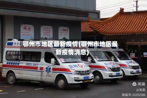 鄂州市地区最新疫情(鄂州市地区最新疫情消息)