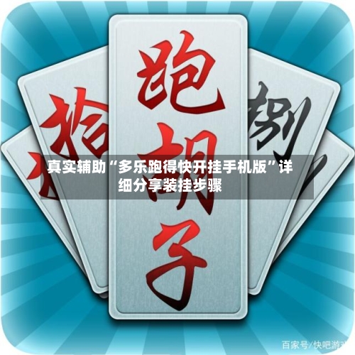 真实辅助“多乐跑得快开挂手机版”详细分享装挂步骤-第3张图片