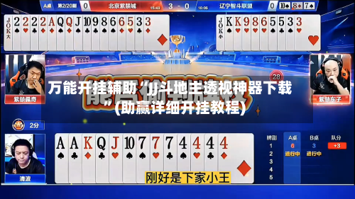 万能开挂辅助“JJ斗地主透视神器下载”(助赢详细开挂教程)-第3张图片