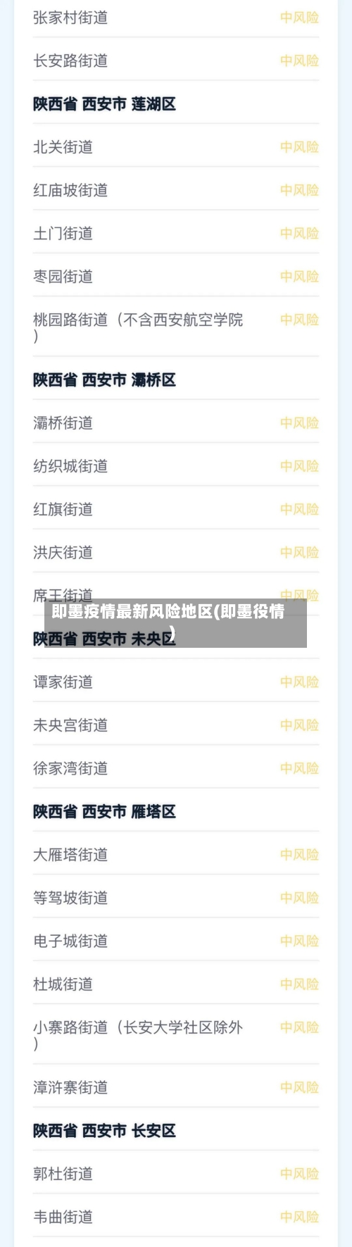 即墨疫情最新风险地区(即墨役情)-第2张图片