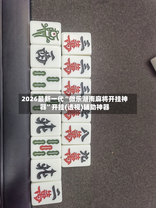 2026最新一代“微乐湖南麻将开挂神器	”开挂(透视)辅助神器-第2张图片