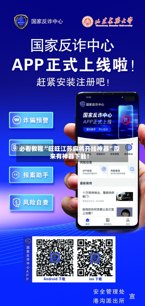 必看教程“旺旺江苏麻将开挂神器	”原来有神器下载！-第2张图片