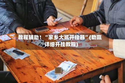 教程辅助！“家乡大贰开挂器”(助赢详细开挂教程)-第2张图片