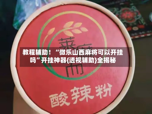 教程辅助！“微乐山西麻将可以开挂吗”开挂神器{透视辅助}全揭秘-第2张图片