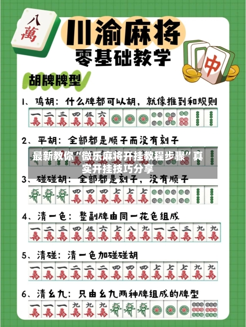 最新教你“微乐麻将开挂教程步骤	”真实开挂技巧分享-第2张图片