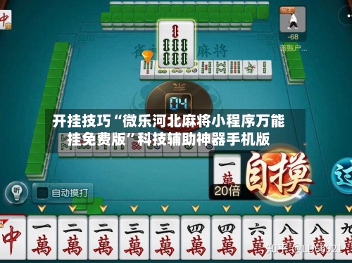 开挂技巧“微乐河北麻将小程序万能挂免费版	”科技辅助神器手机版-第2张图片