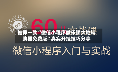 推荐一款“微信小程序微乐锄大地辅助器免费版”真实开挂技巧分享-第2张图片