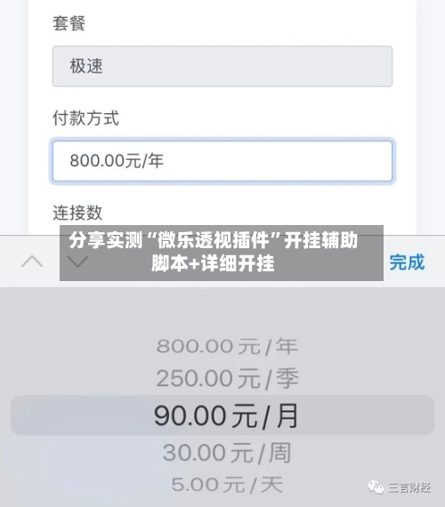 分享实测“微乐透视插件	”开挂辅助脚本+详细开挂-第3张图片