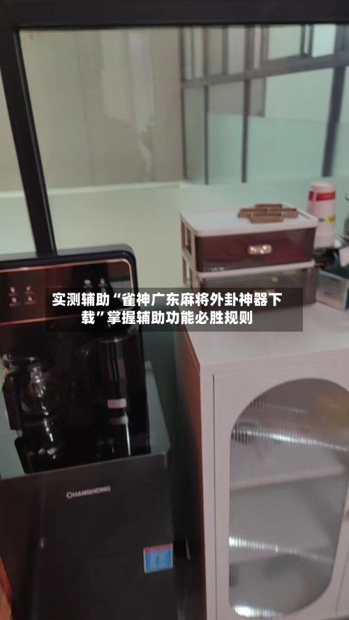 实测辅助“雀神广东麻将外卦神器下载”掌握辅助功能必胜规则