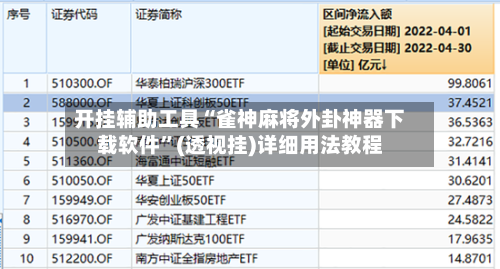 开挂辅助工具“雀神麻将外卦神器下载软件”(透视挂)详细用法教程-第3张图片