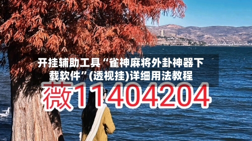 开挂辅助工具“雀神麻将外卦神器下载软件”(透视挂)详细用法教程-第2张图片