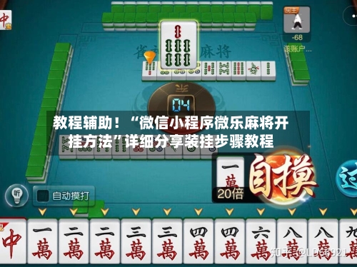 教程辅助！“微信小程序微乐麻将开挂方法”详细分享装挂步骤教程-第2张图片