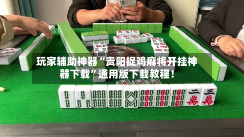 玩家辅助神器“贵阳捉鸡麻将开挂神器下载	”通用版下载教程！-第2张图片