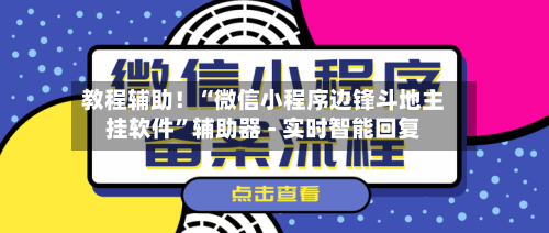 教程辅助！“微信小程序边锋斗地主挂软件”辅助器 - 实时智能回复-第3张图片