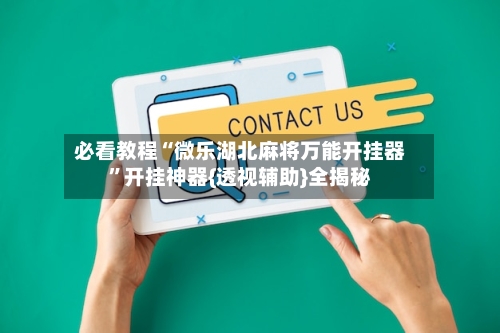 必看教程“微乐湖北麻将万能开挂器”开挂神器{透视辅助}全揭秘-第2张图片